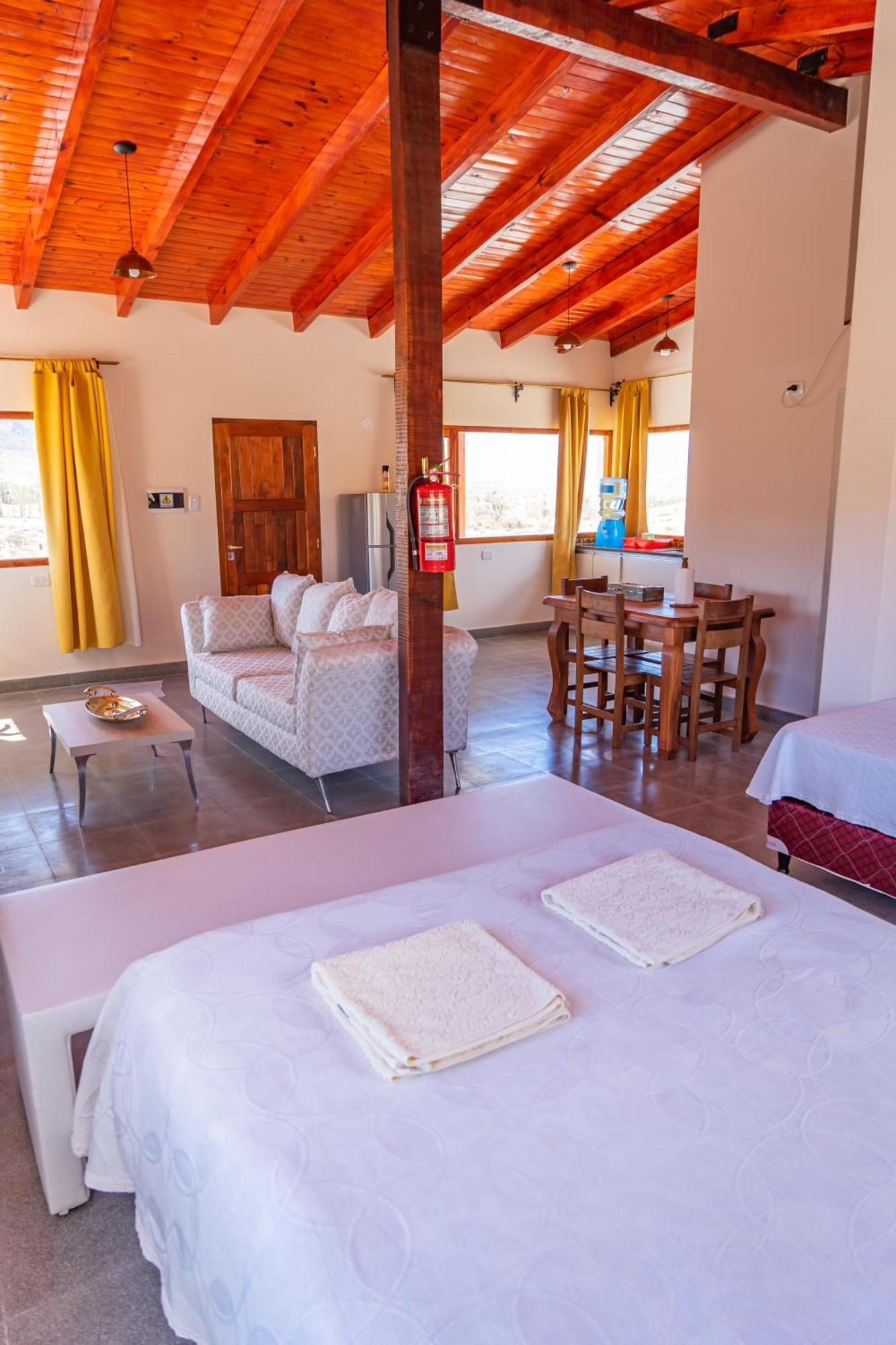 Cabana Puertas Del Cielo Cachí Zewnętrze zdjęcie