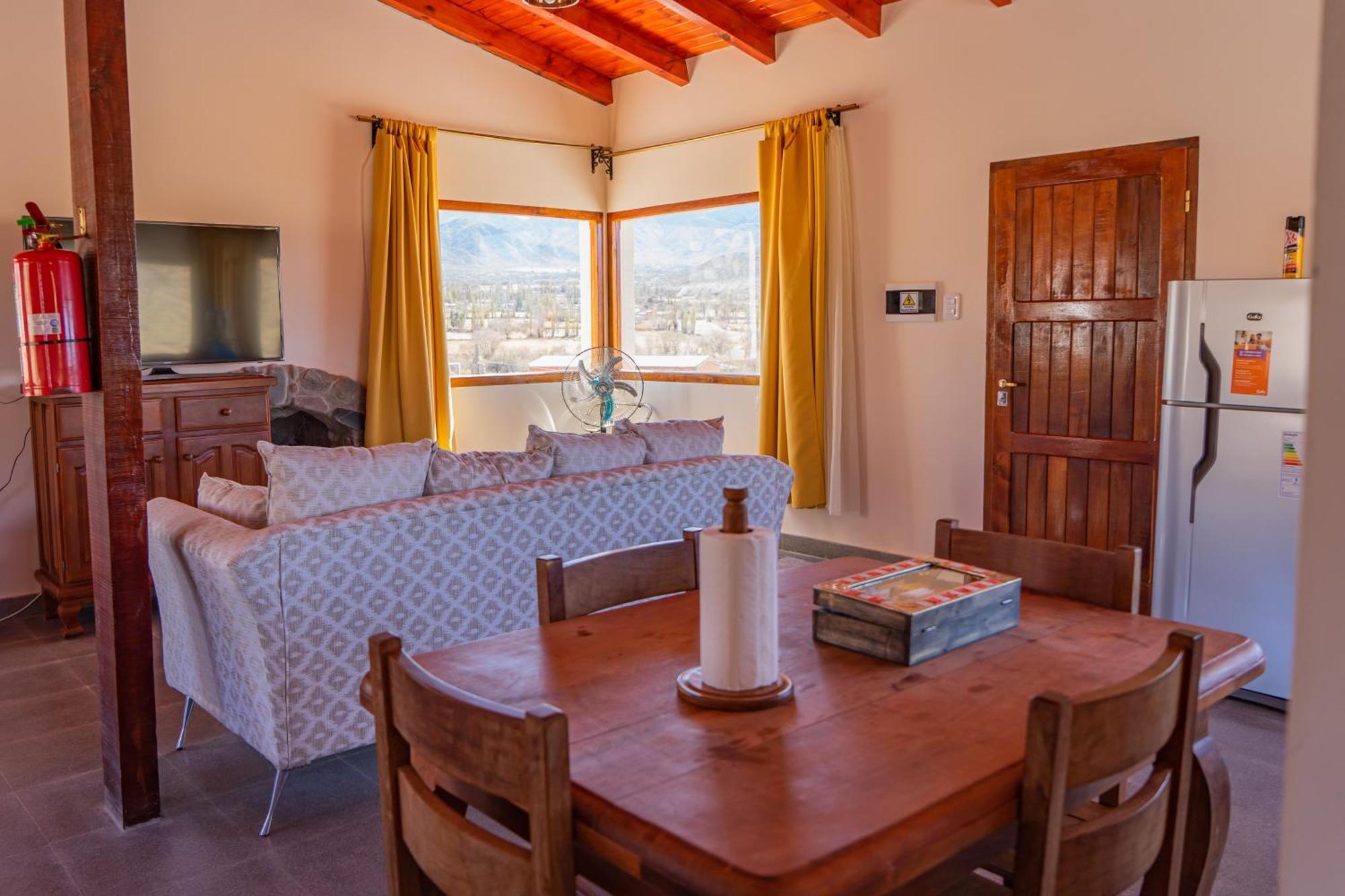 Cabana Puertas Del Cielo Cachí Zewnętrze zdjęcie