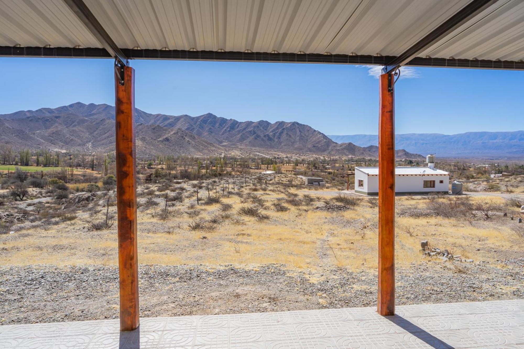 Cabana Puertas Del Cielo Cachí Zewnętrze zdjęcie