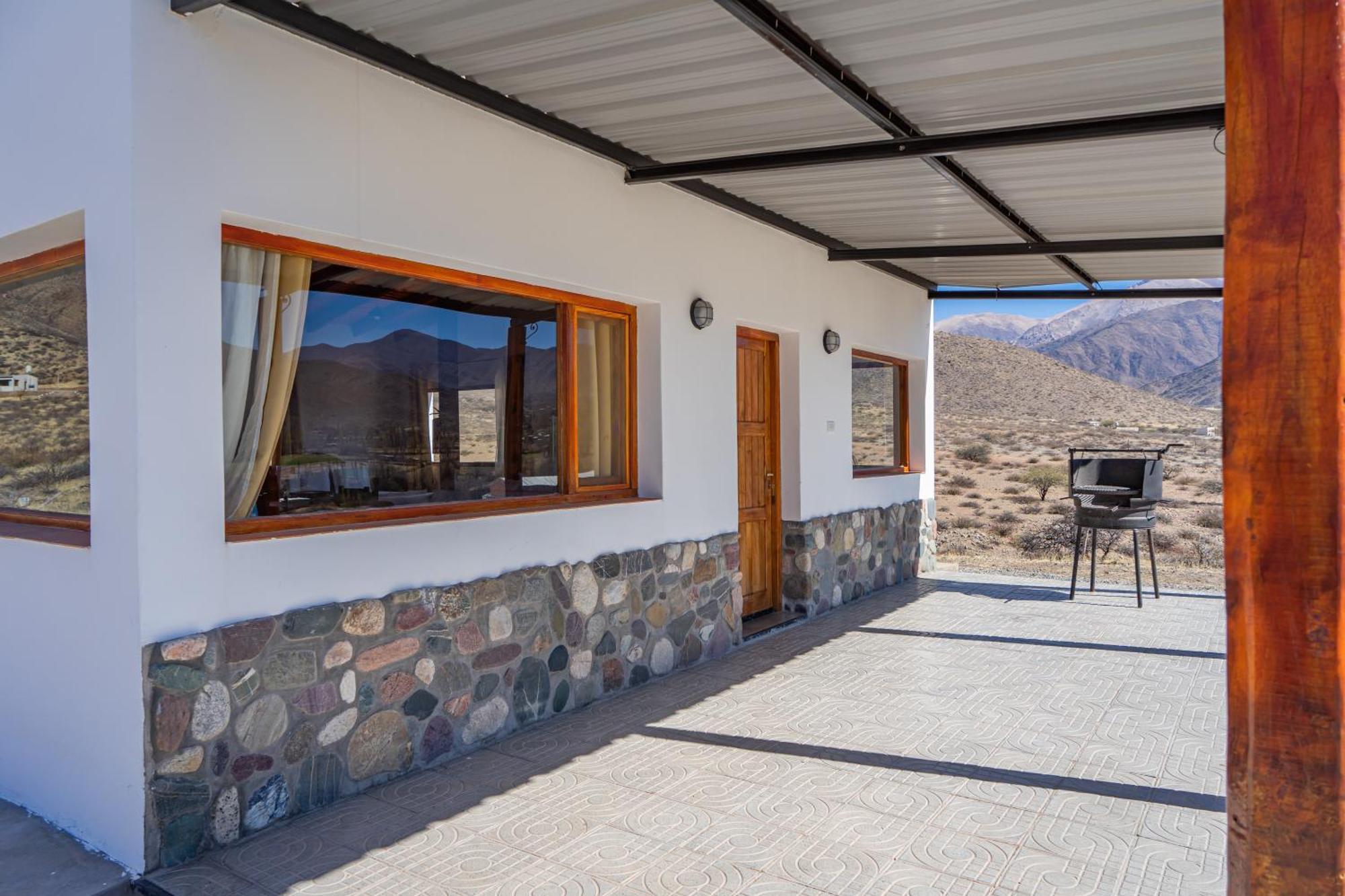 Cabana Puertas Del Cielo Cachí Zewnętrze zdjęcie