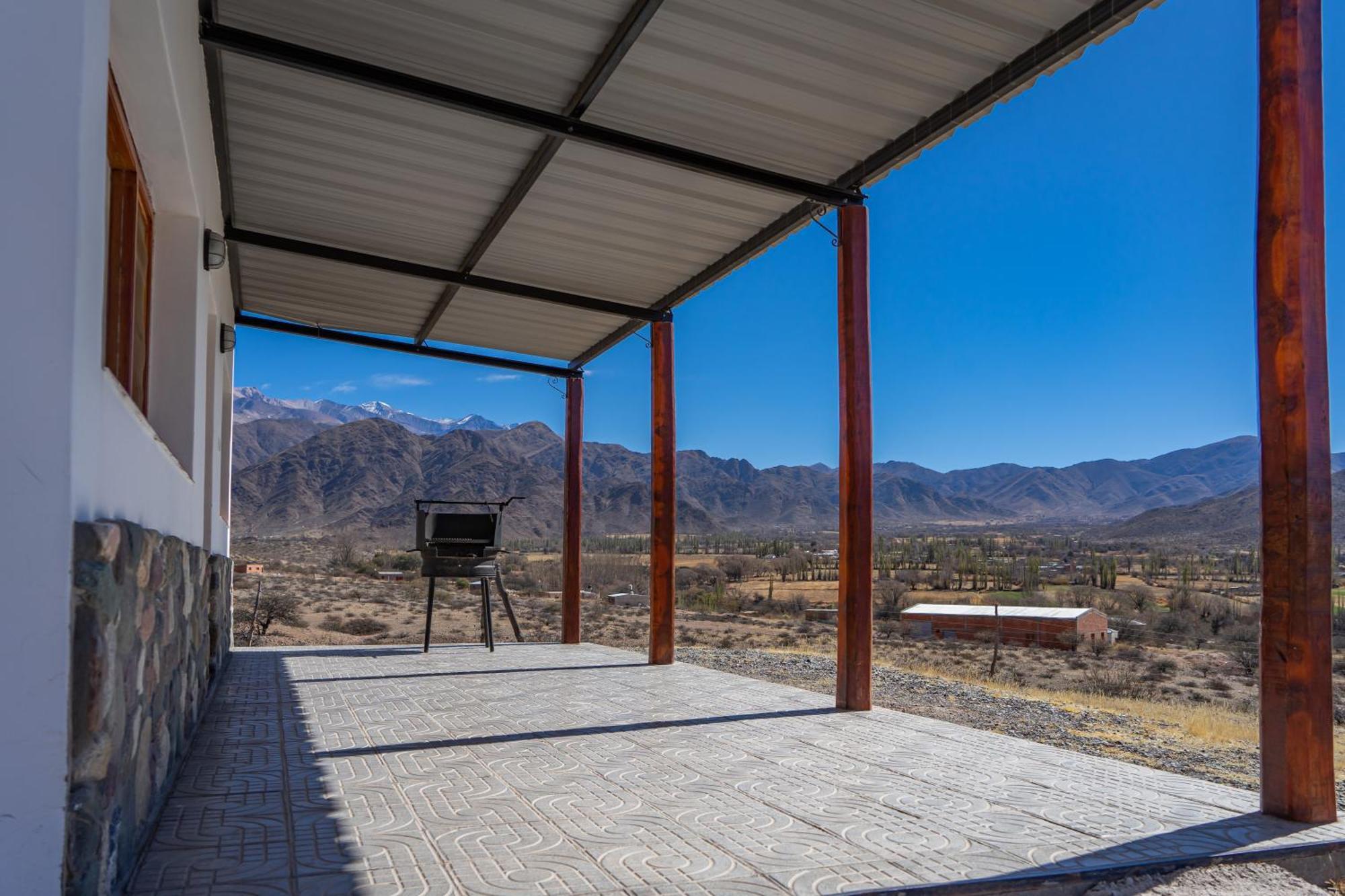 Cabana Puertas Del Cielo Cachí Zewnętrze zdjęcie