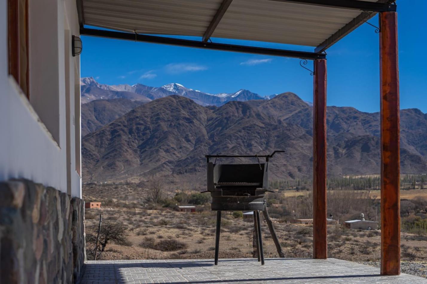 Cabana Puertas Del Cielo Cachí Zewnętrze zdjęcie