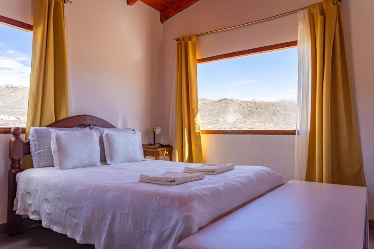 Cabana Puertas Del Cielo Cachí Zewnętrze zdjęcie