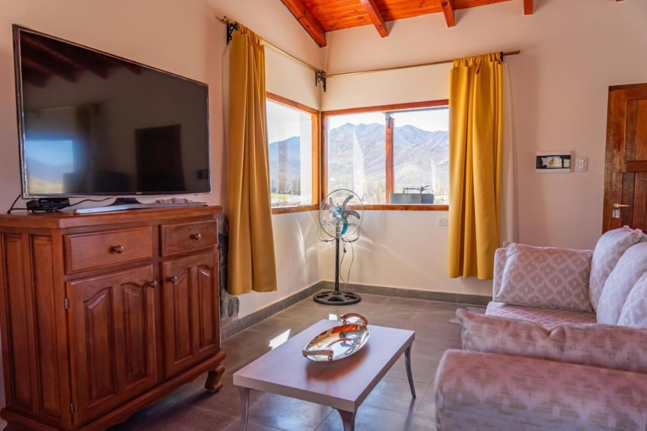 Cabana Puertas Del Cielo Cachí Zewnętrze zdjęcie